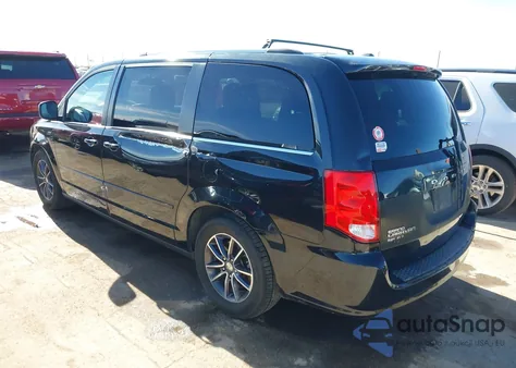 2017 Dodge Grand Caravan Sxt from USA, damaged, VIN 2C4RDGCG5HR671212